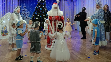В нашем детском саду прошли новогодние утренники В нашем детском саду прошли новогодние утренники.